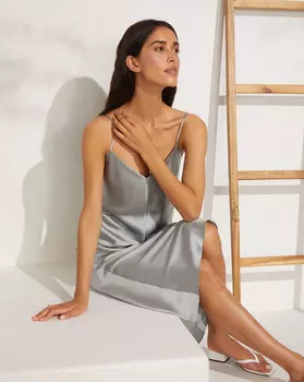 Юбка миди на резинке