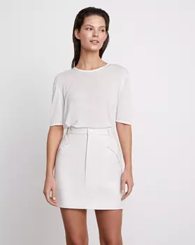 Юбка мини с карманами