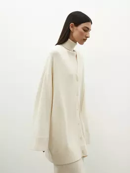 Кардиган из шерсти и кашемира 12 STOREEZ