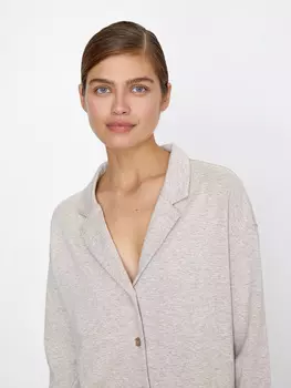 Кардиган трикотажный на пуговицах