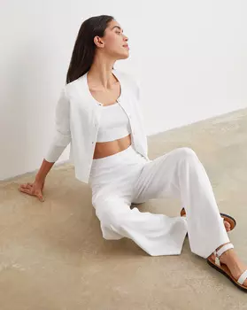 Кардиган укороченный