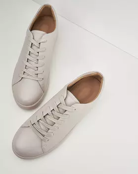 Кеды из фактурной кожи