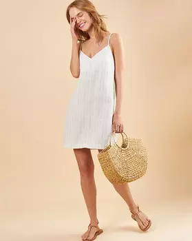 Комбинация мини изо льна L