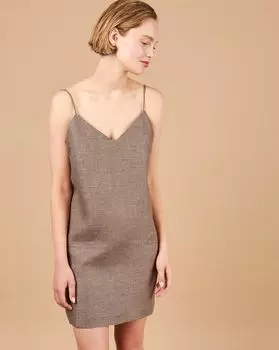 Комбинация мини изо льна XXS