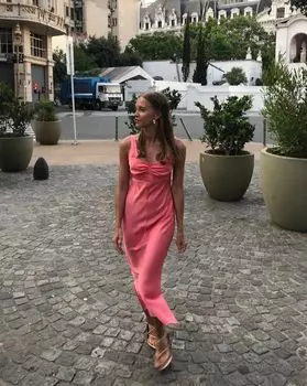 Комбинация на широких бретелях M