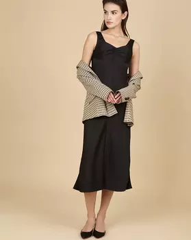 Комбинация на широких бретелях M