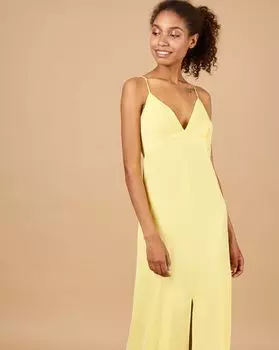 Комбинация с глубоким вырезом XS