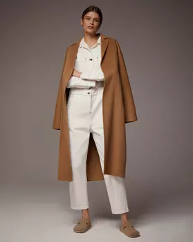 Комбинезон из денима свободного кроя