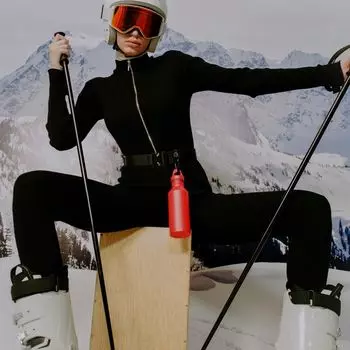 Комбинезон из шерсти и кашемира 12 STOREEZ