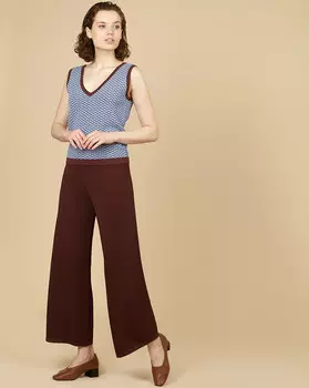 Костюм: брюки-кюлоты и топ XS