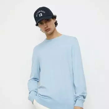 Джемпер из шелка и хлопка 12 STOREEZ