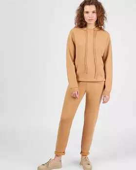 Костюм: толстовка с капюшоном и брюки L