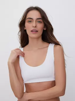 Купальный бикини-топ