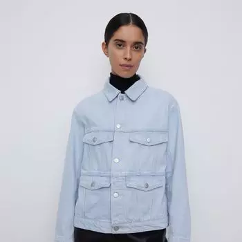 Куртка джинсовая с карманами 12 STOREEZ