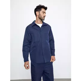 Куртка-рубашка стеганая