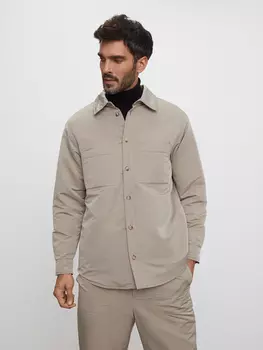 Куртка-рубашка стеганая