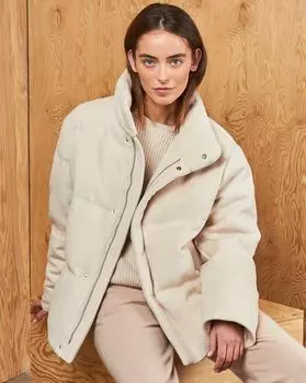 Куртка укороченная, из шерсти XS