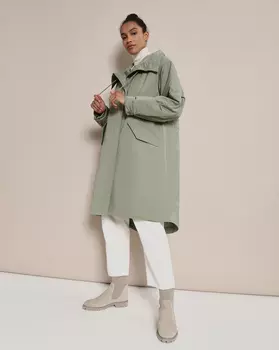 Парка легкая женская (Хаки)