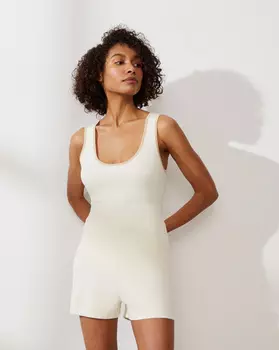 Майка из плотного трикотажа