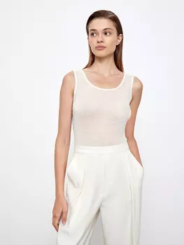 Майка из супертонкой шерсти