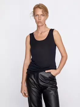 Майка с шелком