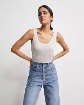 Майка с шелком