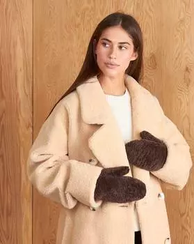 Меховые рукавицы