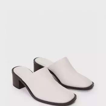 Мюли с квадратным мысом 12 STOREEZ