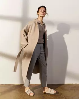 Пальто-халат