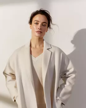 Пальто-халат