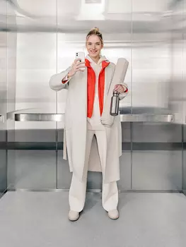 Пальто-халат