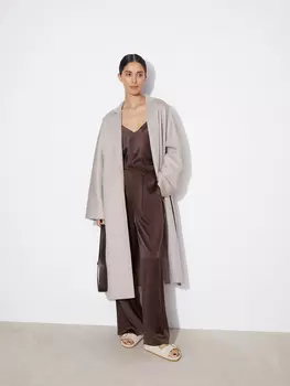 Пальто-халат из кашемира