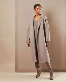 Пальто-халат One size