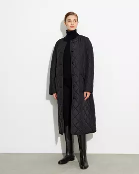 Пальто стеганое