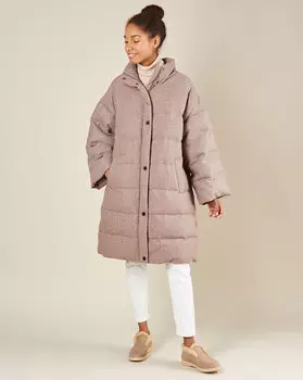 Пальто стеганое из шерсти One size