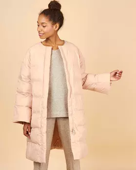 Пальто стеганое облегченное One size