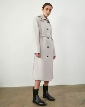 Пальто-тренч