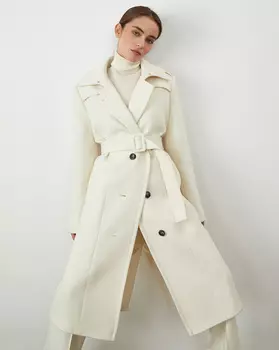 Пальто-тренч