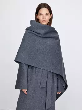 Палантин из плотной шерсти