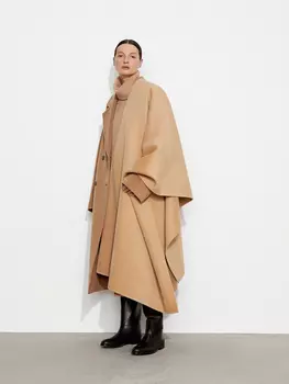 Палантин из плотной шерсти