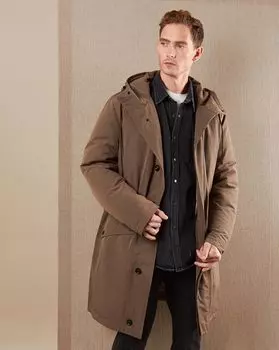 Парка на подстежке