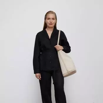 Комплект: рубашка с брюками льняные