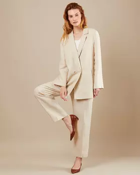 Пиджак двубортный M