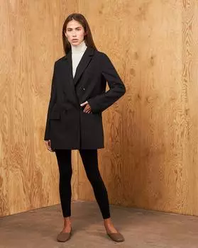 Пиджак двубортный M