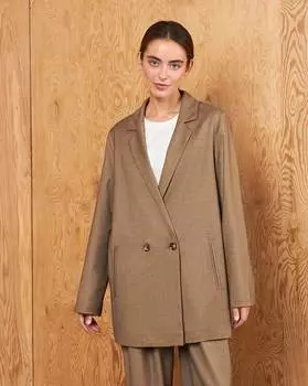 Пиджак двубортный S