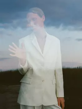 Пиджак однобортный