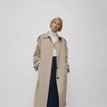 Плащ объемный 12 STOREEZ