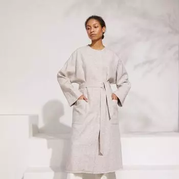 Плащ с поясом