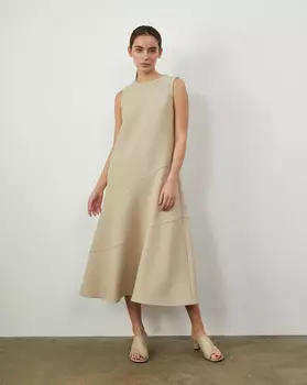 Платье миди с поясом 12 STOREEZ