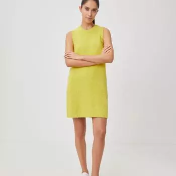 Платье из фактурного трикотажа 12 STOREEZ